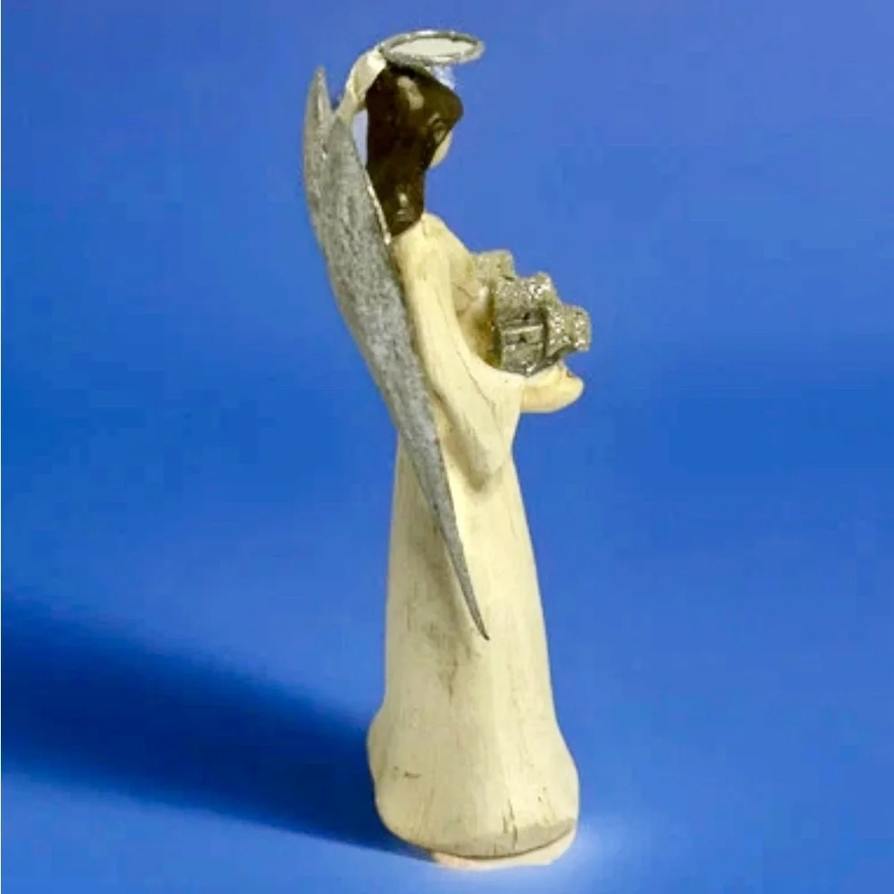 “Friends” Angel Christmas Tree Ornament Figurine 4.5”